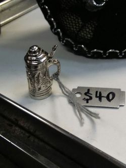 .925 sterling silver stein