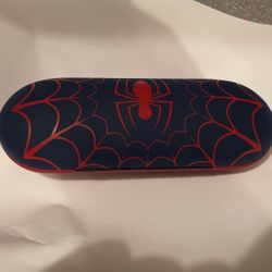 Spider Man Glass Case