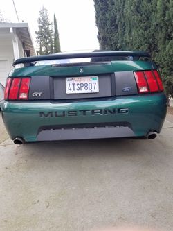 99-04 GT Stock Exhaust w/ 3 Inch Tips