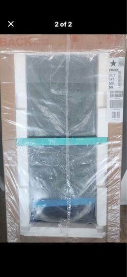 GE PROFILE DISHWASHER 18’ INCHES