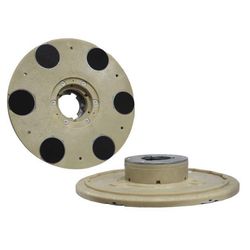 Hawk GRIP17 pad holder Tuff Block Diamond for 17 inch Floor Buffers with NP9200 clutch plate