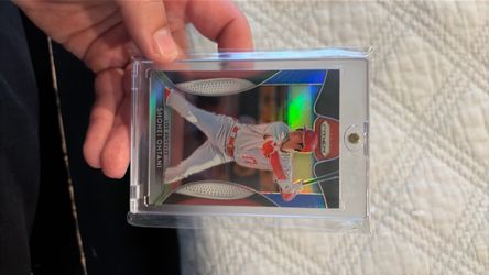 Shohei Ohtani panini prizm refractor