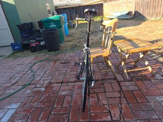Canendale road bike