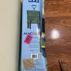 Mac Sports MacWagon Folding Outdoor Utility Wagon - Green