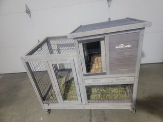 Beautifull chicken coop