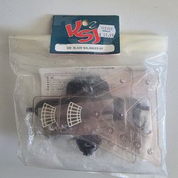 KSJ Universal Blade Balancer EP 528 NIP NOS Vintage RC Heli K&S Japan