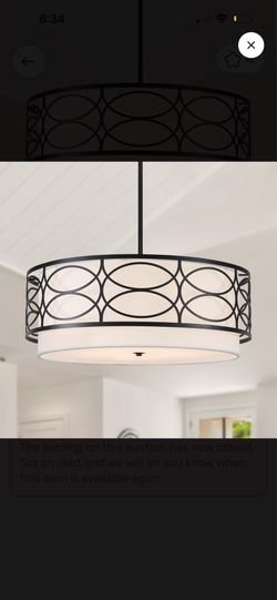 Chandelier for living room