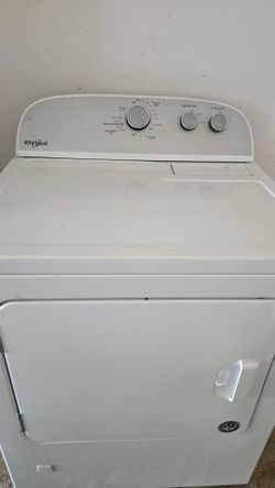 Whirlpool GAS Dryer White