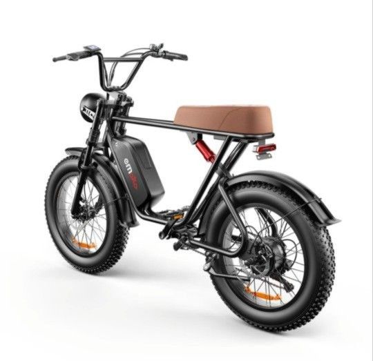 Electric Cruiser Bike 1000W 32MPH 