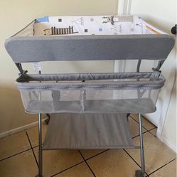 Baby Changing Table With Wheels 