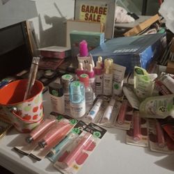 Pile Of Makeup $120 Value