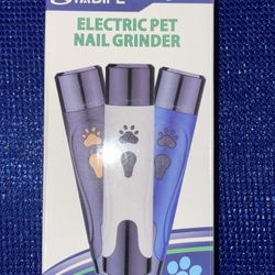 DOG NAIL GRINDER CLIPPER KIT