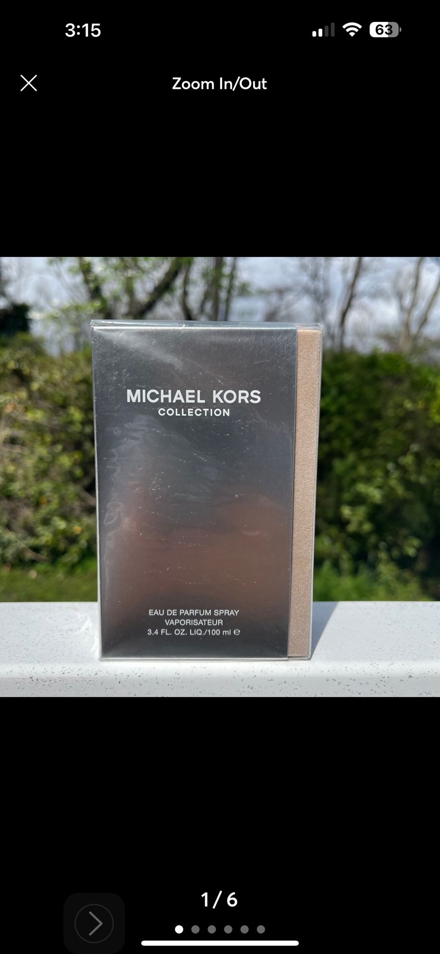 New Michael Kors Perfume Unopened 