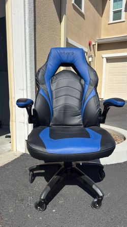 Emerge Vortex Gaming Chair – Black & Blue – Great Condition