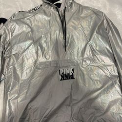 Pink Windbreaker 