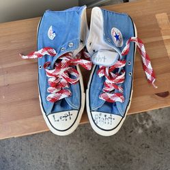 Converse clown shoes