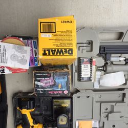 Assorted Power Tools 