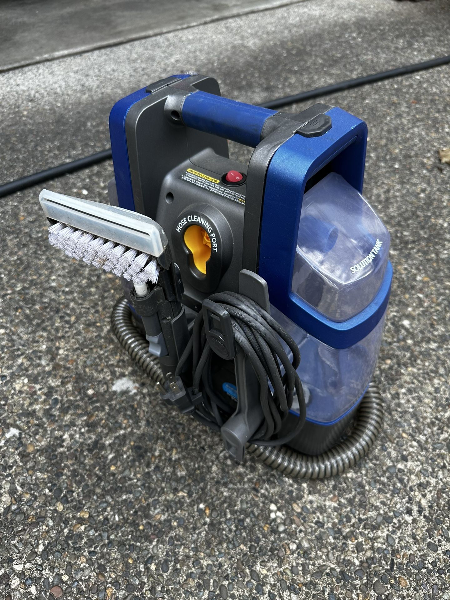 Hoover Carpet Car Detailer