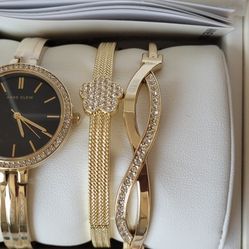 ANNE KLEIN   WOMEN'S WATCH SET