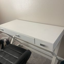 White Desk