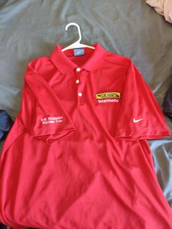 JB Hunt Brand New Nike polo Shirt