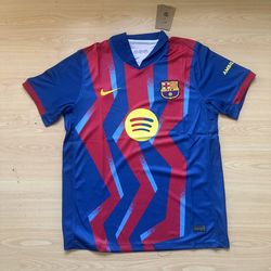 Barcelona 25/26 4th Jersey L