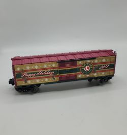 Lionel 2011 Happy Holidays Boxcar