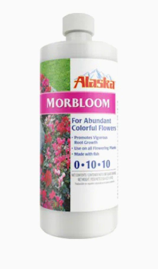 ALASKA MORBLOOM***USE ON ALL FLOWERING PLANTS!!****