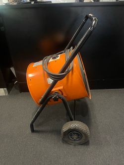 Dayton 1RKT4A 15kW 480V AC Portable Electric Heater