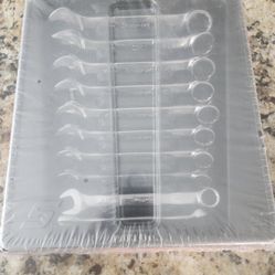 Snap On 10 Piece Short Wrench Set 