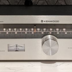 Vintage Kenwood Stereo Tuner