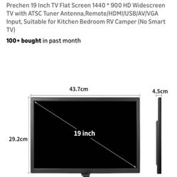 Great Deal Perf Condition Element 19” Tv 📺 Monitor 