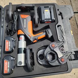 Press tool, VEVOR ProPress Tool 18V Electric Pipe Crimping Tool, Copper pressing tool