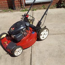 Self Propelled Lawn Mower Toro 6.75