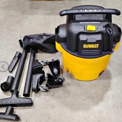Stealthsonic Quiet 9-Gallon 5 HP Corded Wet Shop Vacuum with Accessories Included


