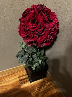 Fake Rose Decor