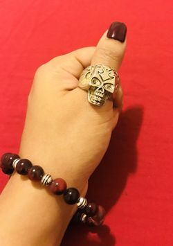 Silver & Brass Rings