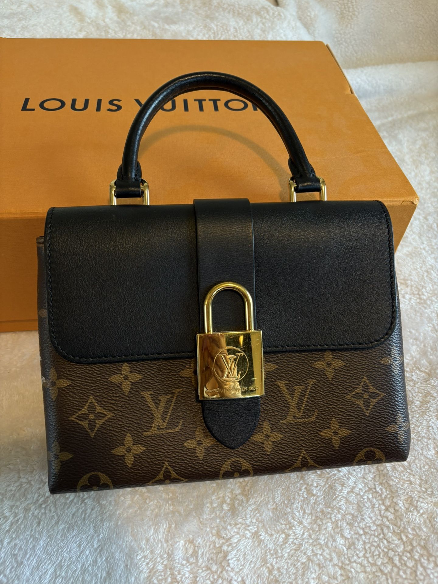 Louis Vuitton Locky BB Noir Bag