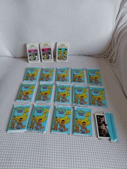 Sesame Street Trading Cards Lot