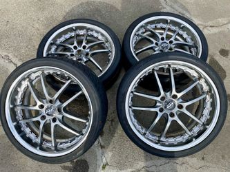 Racing PIAA Wheel Rim 19" Hyper Black 5x112 bolt pattern