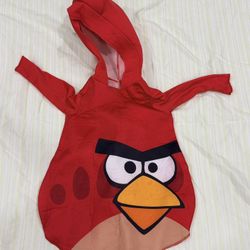 Red Angry Bird Costume - Toddler 3T-4T