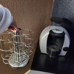 Tassimo Coffee Maker And Stand