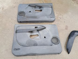 GM CHEVY DOOR PANALS