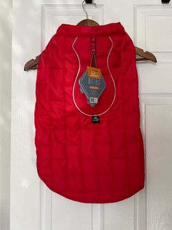 Kurgo Loft Dog Jacket Red Large