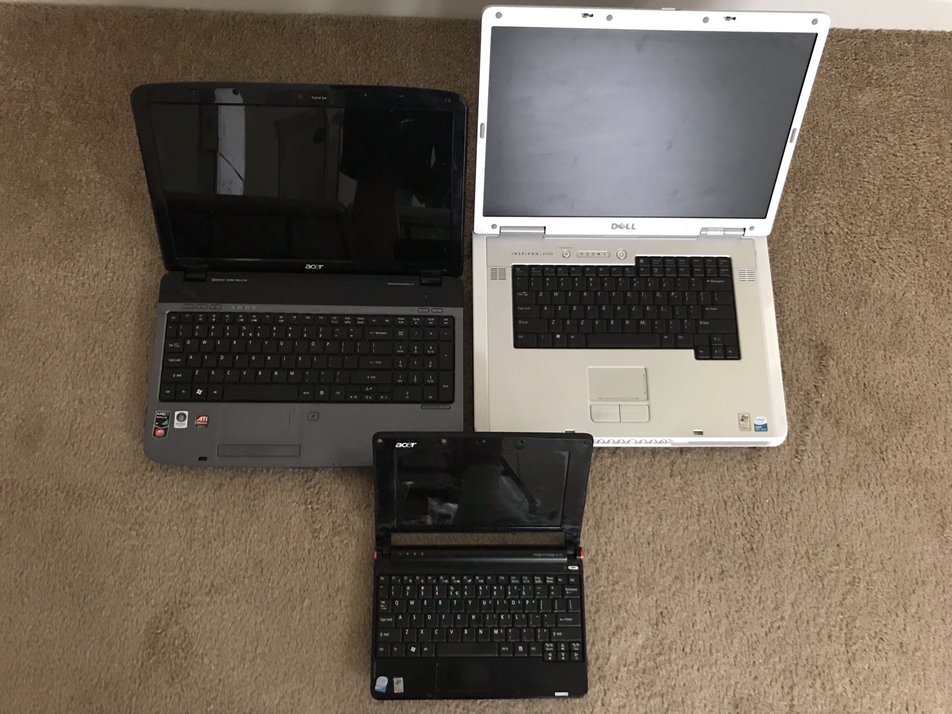 Acer Dell Laptops