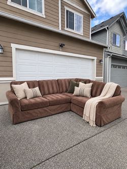 Pottery Barn Sectional Sofa