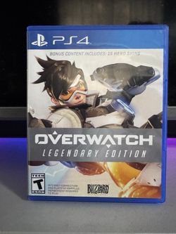 Overwatch LEGENDARY EDITION (PS4, Playstation 4, 2018) 