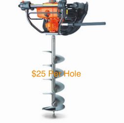 Post Hole Auger Post Hole Digger Hole Digger Post Digger Fence Hole Digger Planting Hole