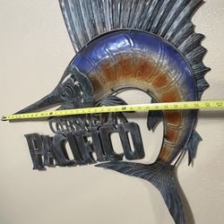 Marline Pacifico Beer Sign 