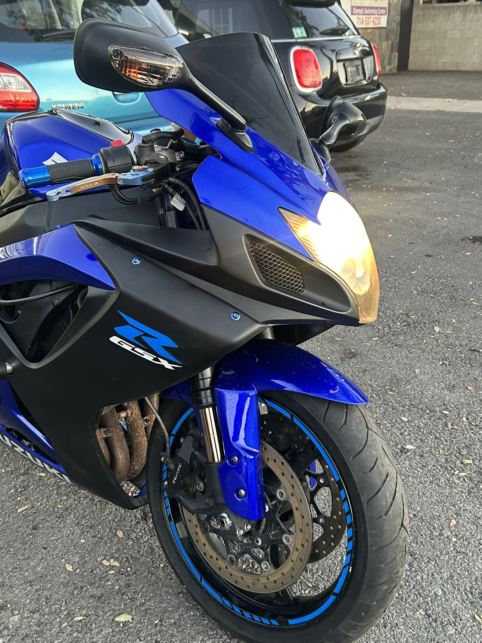 2007 suzuki gsxr 750